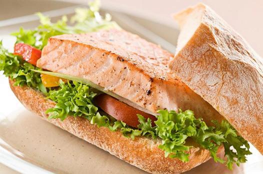 Izgara somonlu sandviç tarifi