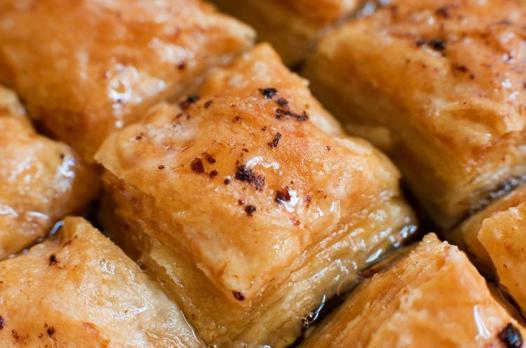 Balkabaklı baklava tarifi