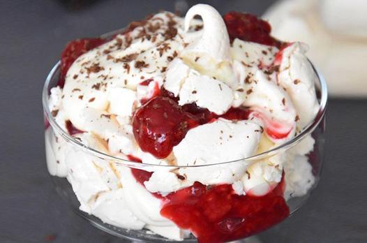 Eton mess tarifi