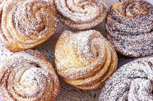 Tarçınlı cruffin tarifi