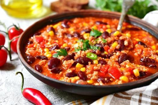 Chili con carne tarifi