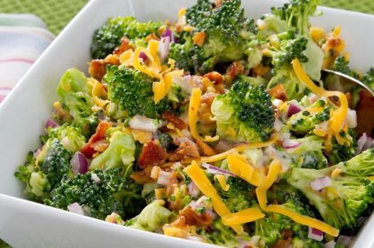 Brokoli salatası tarifi