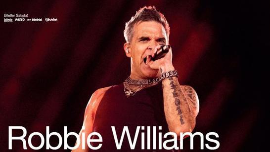 Pop Müziğin Efsanesi Robbie Williams İlk Kez İstanbul’da!