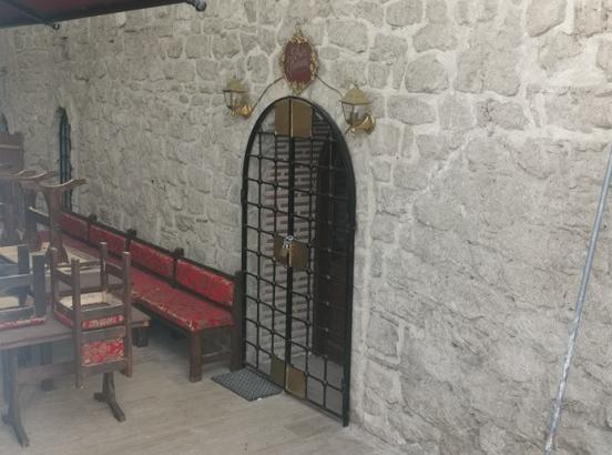 Business center built on historical bath in Istanbul suburb