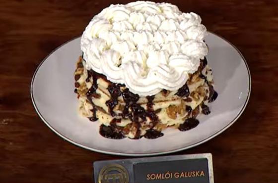 Yumuşacık sünger kek 'Somloi galuska'