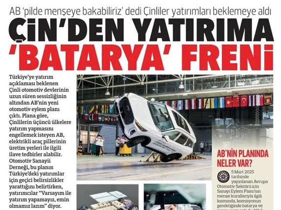 ‘Made in EU’ duvarı