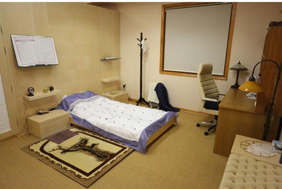 Photos of Fethullah Gülens room published online