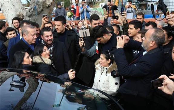 Cumhurbaşkanı Erdoğan’a doğum günü sürprizi