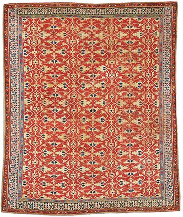 Old Turkish rugs draw global interest
