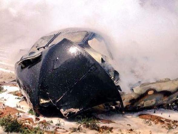 Türkiye için üretilen askeri nakliye uçağı İspanyada düştü: 4 ölü