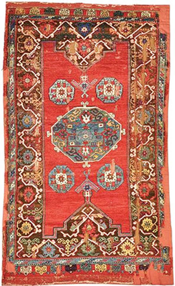 Old Turkish rugs draw global interest