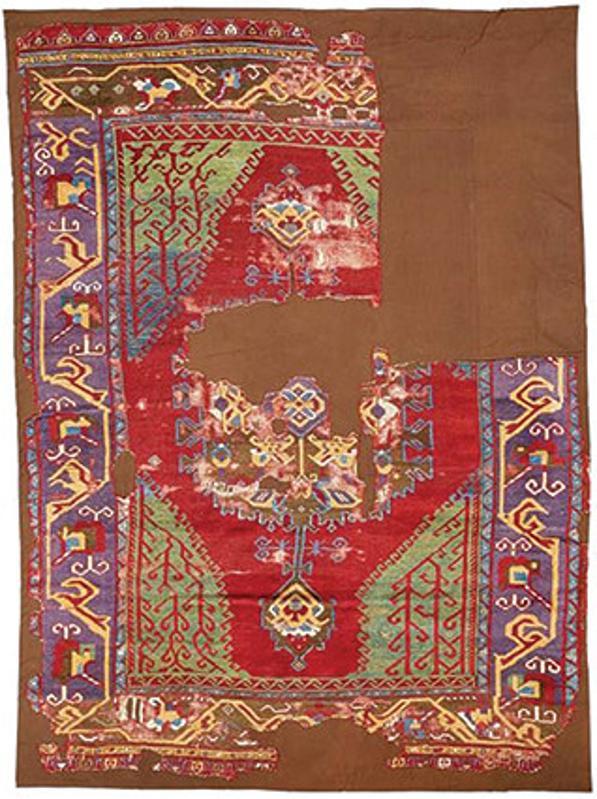 Old Turkish rugs draw global interest