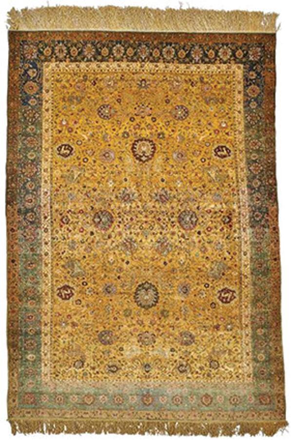 Old Turkish rugs draw global interest