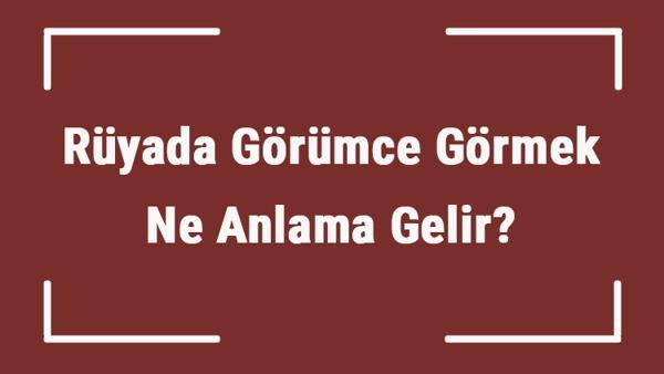 Rüyada Görümceyle Konuşmak Rüyada Görümceyle Konuşmak