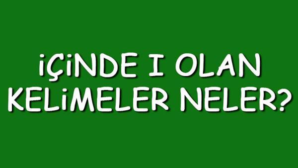 Içinde Rüya Geçen Kelimeler Içinde Rüya Geçen Kelimeler
