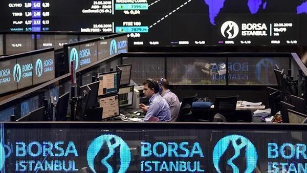 Borsa düşüş seyrinde