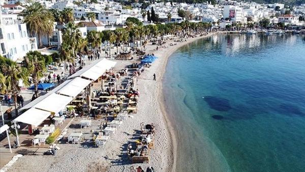 Muğlaya 2024te 3,7 milyon yabancı turist