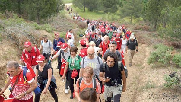 Gelibolu’yu ebedi korumaya gönüllü oldu