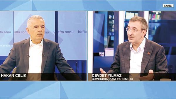 Cumhurbaşkanı Yardımcısı Cevdet Yılmaz CNN Türk’te soruları yanıtladı: Tarife bizim yararımıza olur