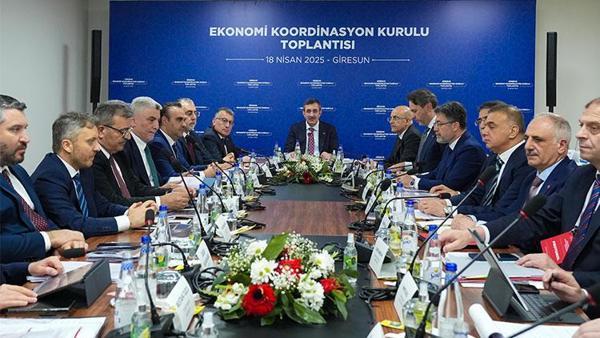 Ekonomi Koordinasyon Kurulu toplandı