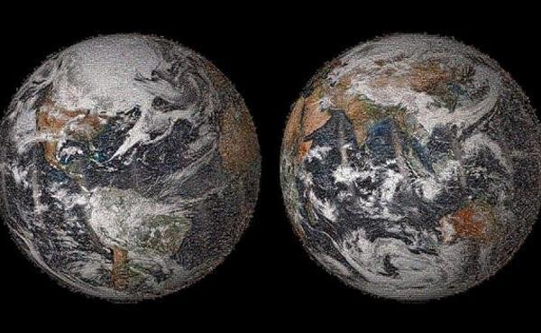 NASA releases Earth Day 'global selfie' mosaic of planet