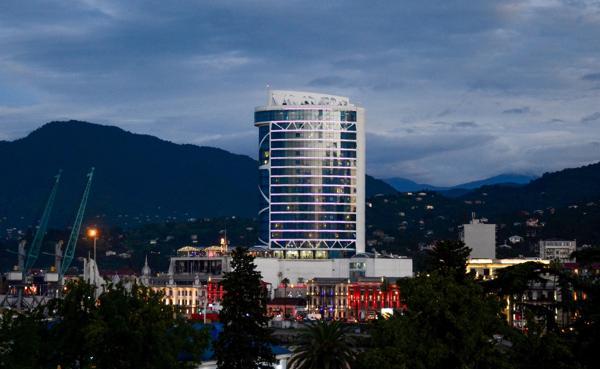 12 dead in hotel fire in Georgia’s Batumi