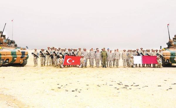 New military base in Qatar to inaugurate in autumn - Türkiye News