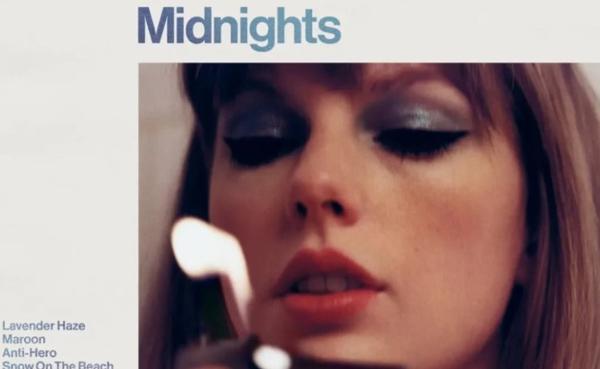 Taylor Swift's 10th album 'Midnights' crashes Spotify