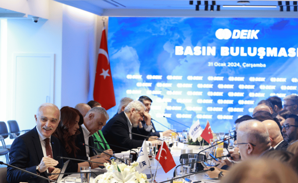 DEİK to lobby for modernization of customs union with EU