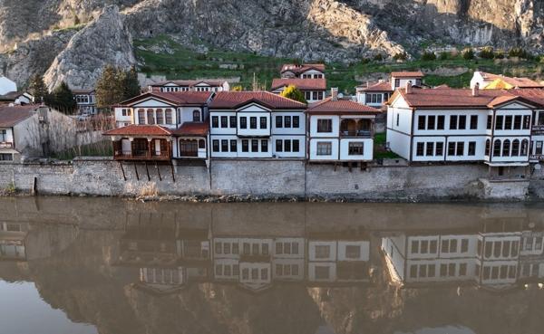 Amasya draws visitors with rich heritage, natural beauty