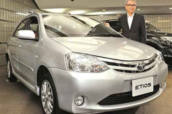 Argentina October 2015: Toyota Etios up to 4th place in market up 21% –  Best Selling Cars Blog