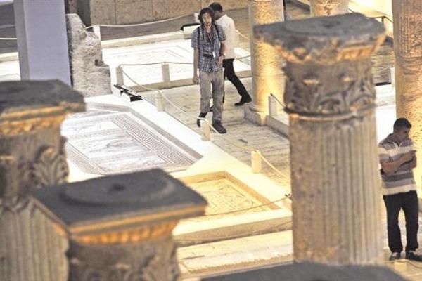 Zeugma breaking visitor record