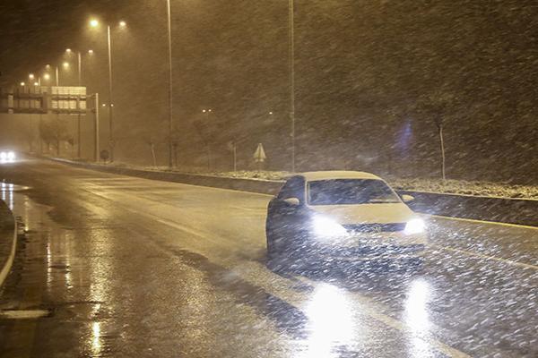 Turkey receives season’s first snowfall