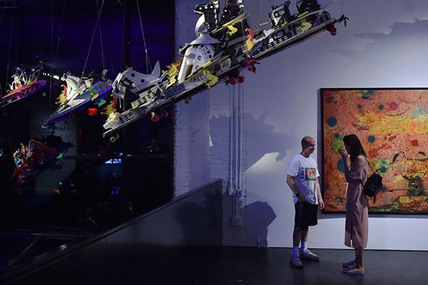 From graffiti to gothic mythology, Rammellzee is remembered in New