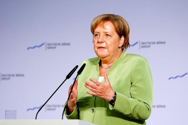 Merkel vows support to Turkey’s economy