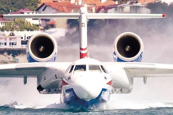 Turkey may purchase Be-200 amphibious aircraft from Russia after