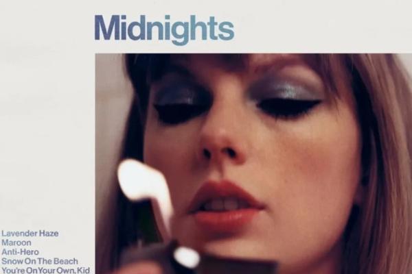 Taylor Swift's 10th album 'Midnights' crashes Spotify