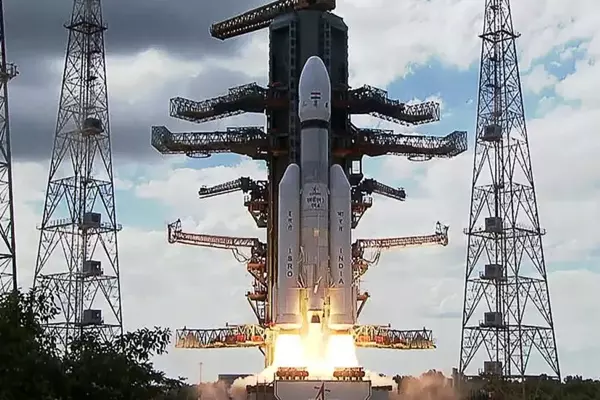 India becomes fourth country to land a spacecraft on the moon