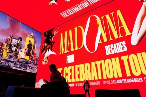 Madonna launches 40th anniversary tour