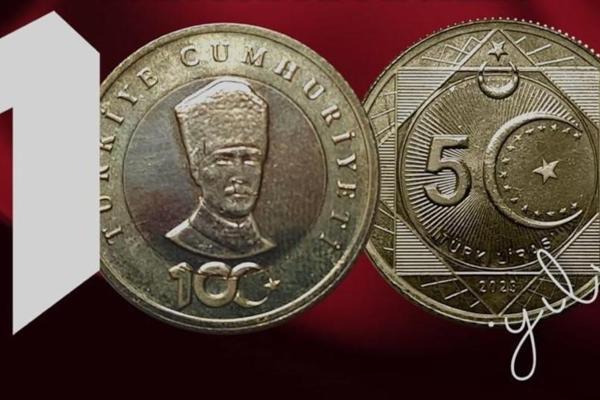 Commemorative coin released to mark centenary T rkiye News