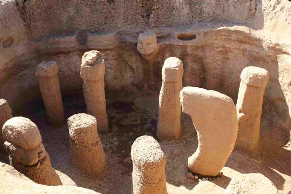 'Aliens' of Göbeklitepe