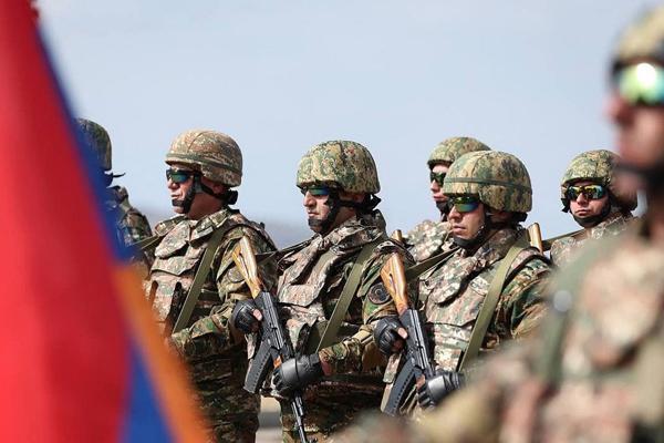 Armenia plans shorter military service