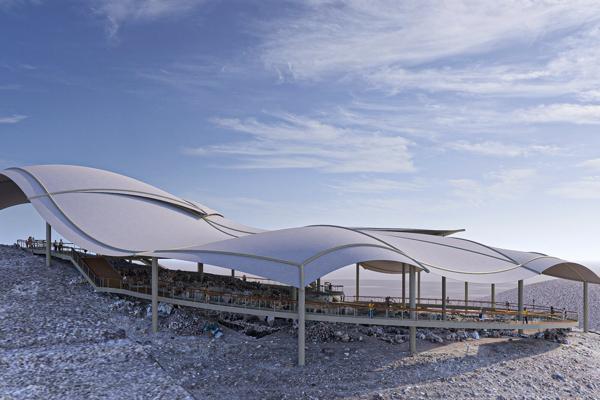 Karahantepe to receive protective roof
