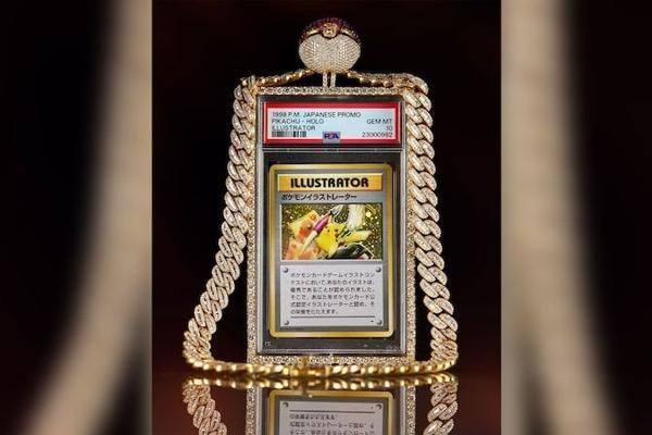 Ultra rare Pokemon card sells for record $16 mln