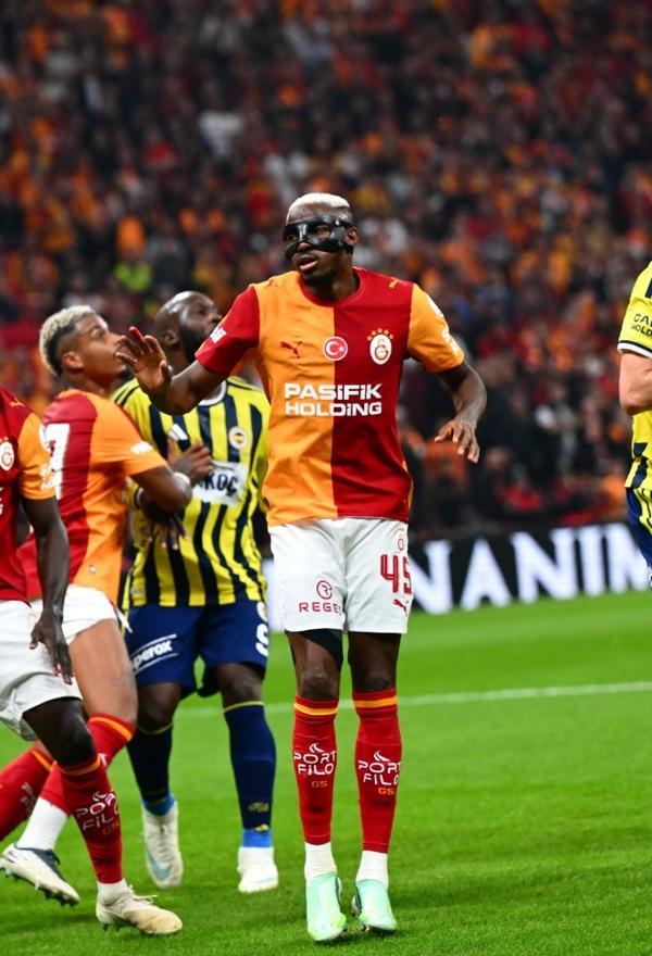 Osimhen’s brace pips Fenerbahçe as Galatasaray wins 2-1