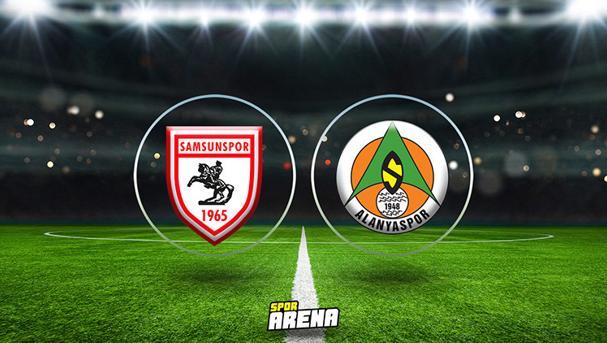 Samsunspor-Alanyaspor maçı ne zaman, saat kaçta, hangi kanalda