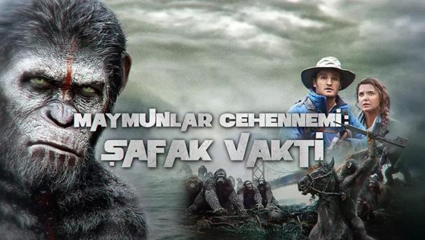 Maymunlar Cehennemi: Şafak Vakti konusu nedir, oyuncuları kimler Maymunlar Cehennemi: Şafak Vakti ne zaman vizyona girdi
