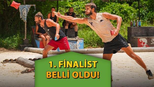 SURVIVOR 1. FİNALİSTİ KİM OLDU Büyük final öncesi geri sayım başladı Dün akşam 6 Haziran Survivor son bölümde birinci finalist kim oldu