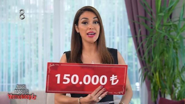 Zuhal Topal’la Yemekteyizin bu haftaki birincisi belli oldu 20 Haziran Zuhal Topal’la Yemekteyiz bu hafta kim kazandı İşte 150 bin TL’nin sahibi