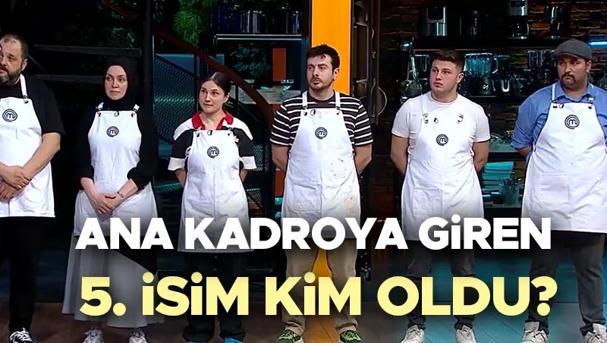 MasterChef ana kadroya kim girdi, 5. yarışmacı kim oldu 15 Temmuz 2025 - Salı Dün akşam son bölüm MasterChefte kim kazandı, önlüğü kim, hangi isim giydi İşte yukarı çıkan beşinci yarışmacı